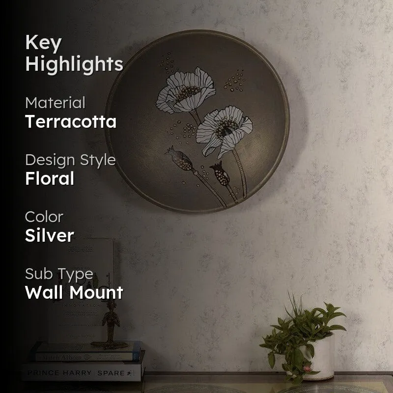 Daisy Dip Wall Plate media 2