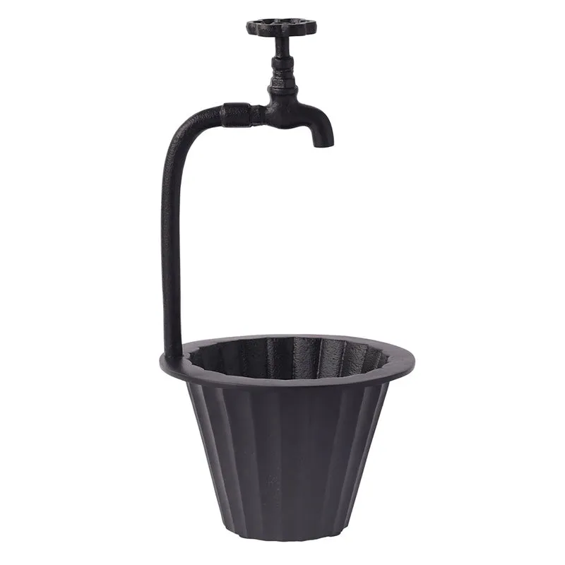 Adole Planter - Black media 4
