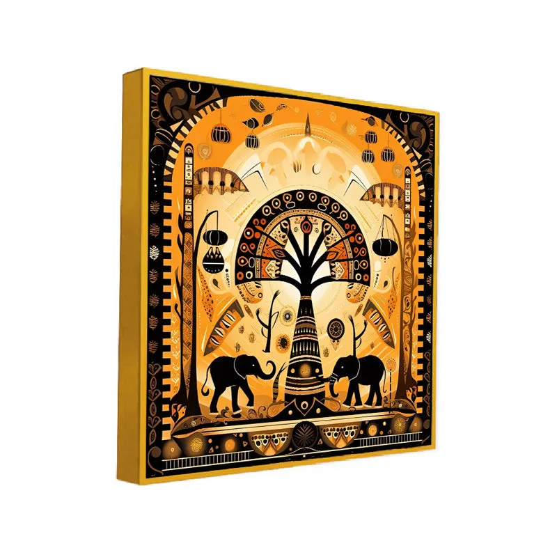 Tribe Of Hastina I Canvas Wall Art With Frame media 3