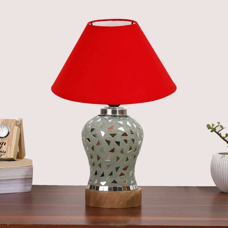 Softelle Wooden Table Lamp - Multicolor media 3
