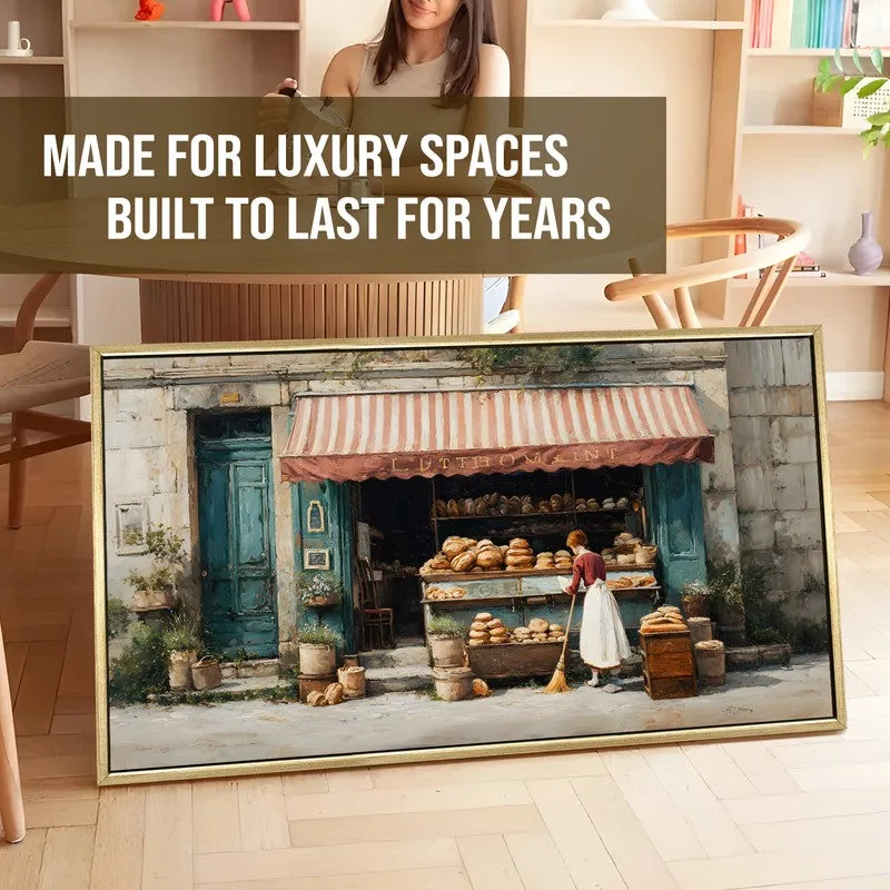 Flourish Canvas Wall Painting With Frame media 5