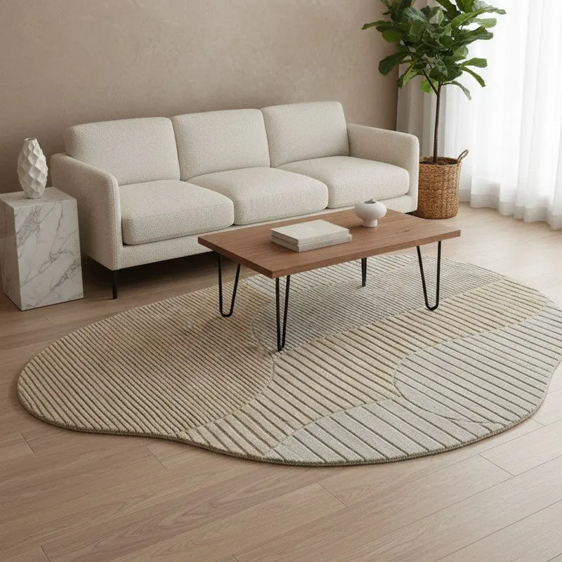 Trezel Cotton Carpet - Olive Green media 3