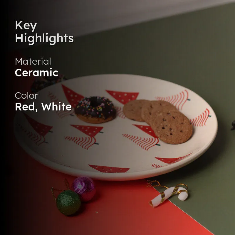 Domenica Ceramic Dinner Plate media 2