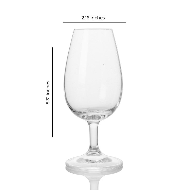 Tevrin Wine Glass(150 mL) - Set Of Six media 8