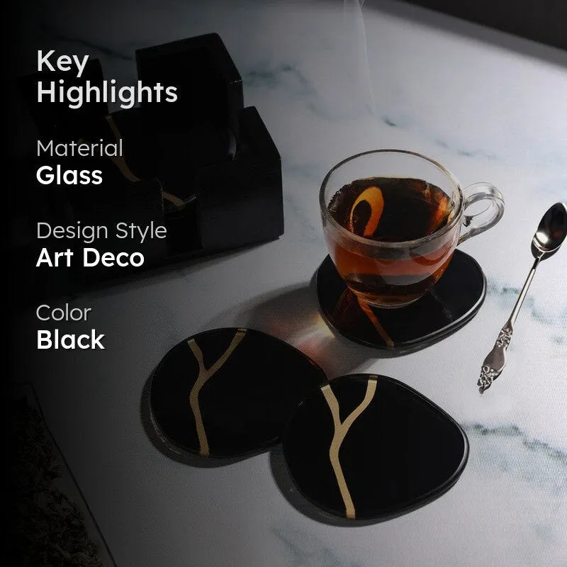 Quorra Coasters - Black media 2