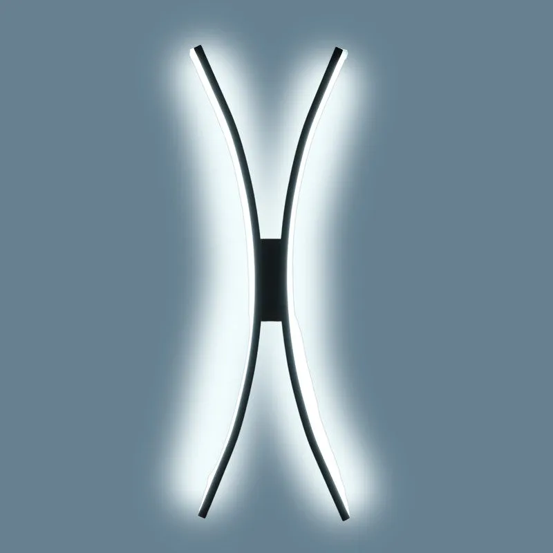 Zerenis Iron & Acrylic Wall Lamp media 5