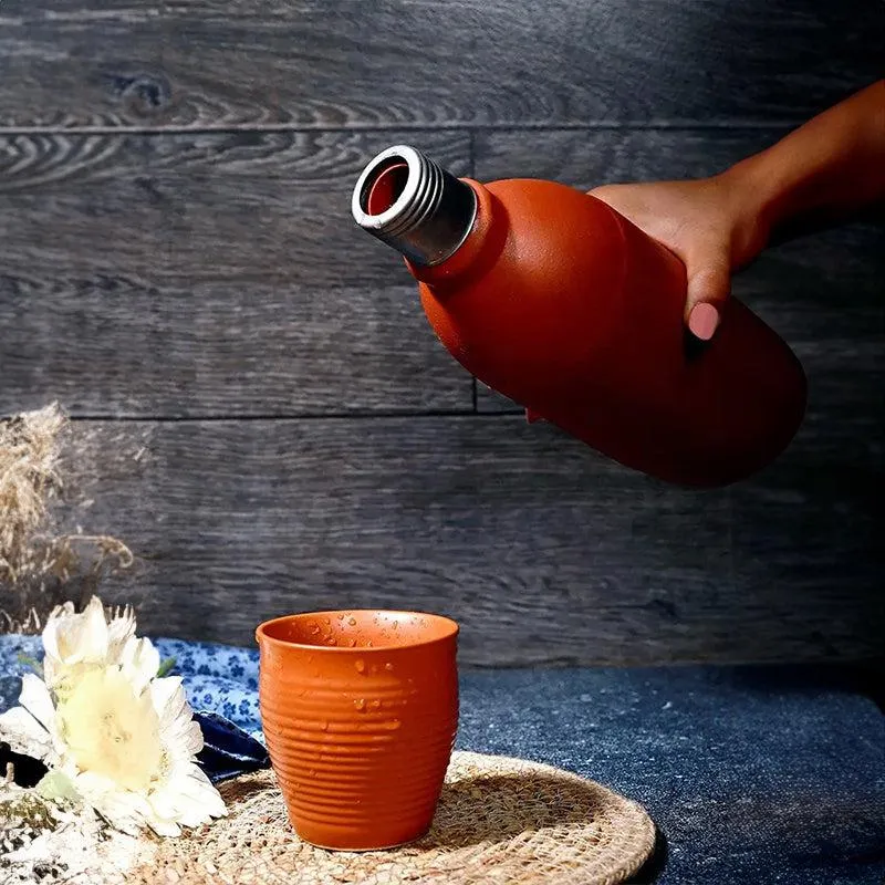 Arda Terracotta Bottle - 1000 mL media 4