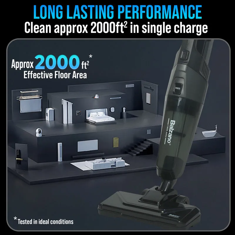 Balzano Cordless Stick Vacuum Cleaner media 4