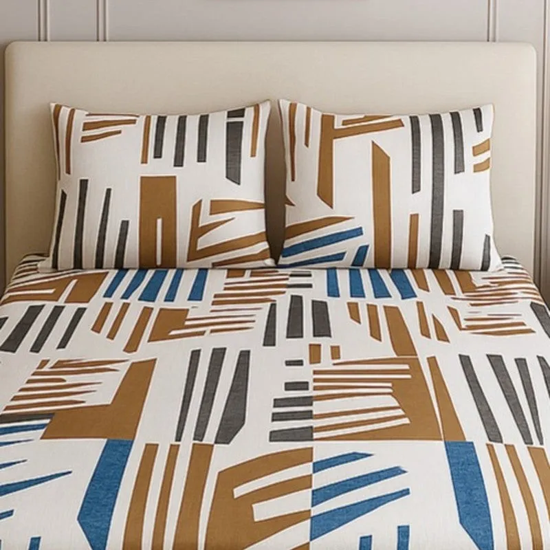 Klyra Bedsheet - 210 TC media 3