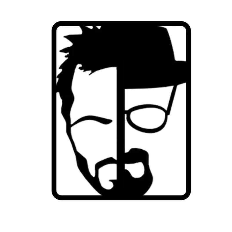 Breaking Bad Duo Iron Wall Accent media 4