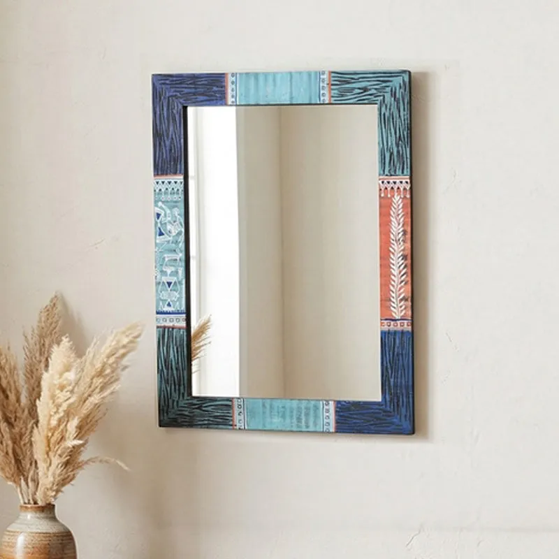 Jansena Wooden Mirror media 1
