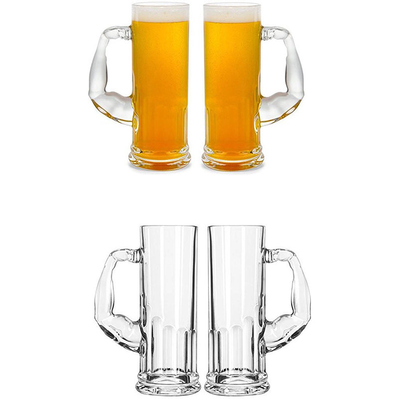 Barnaby Beer Mug (600 ML) - Set Of Four media 4