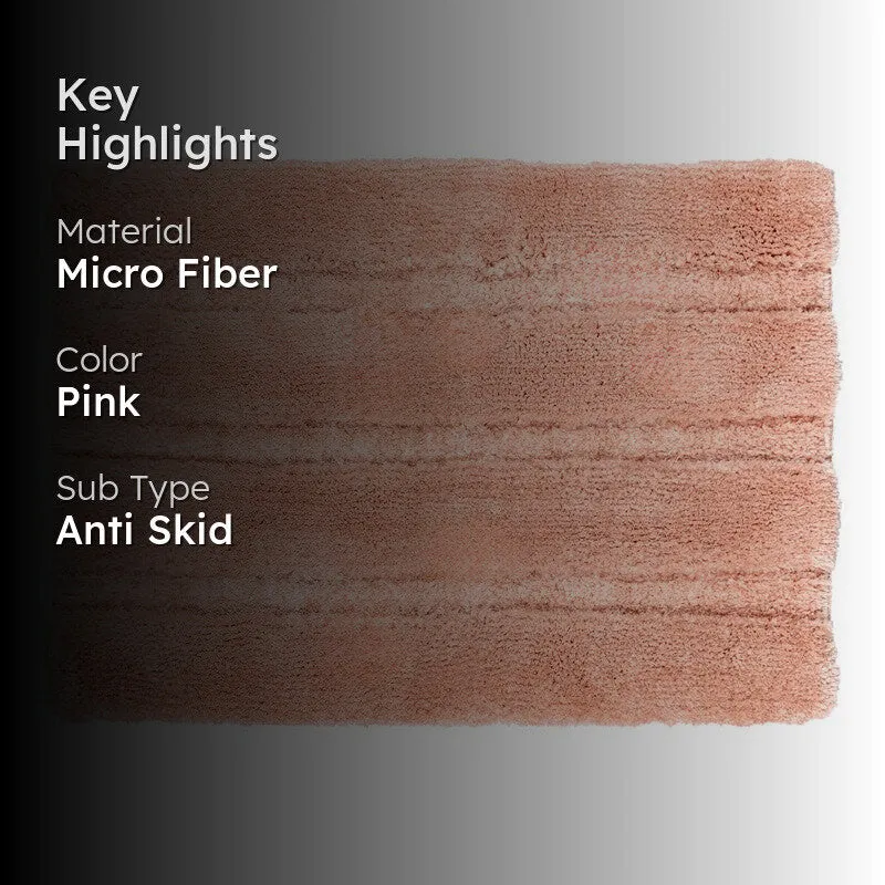AquaGrip Bathmat - Pink media 2