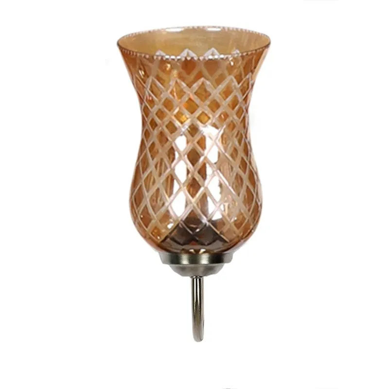 Crystal Lattice Glass Wall Lamp media 10