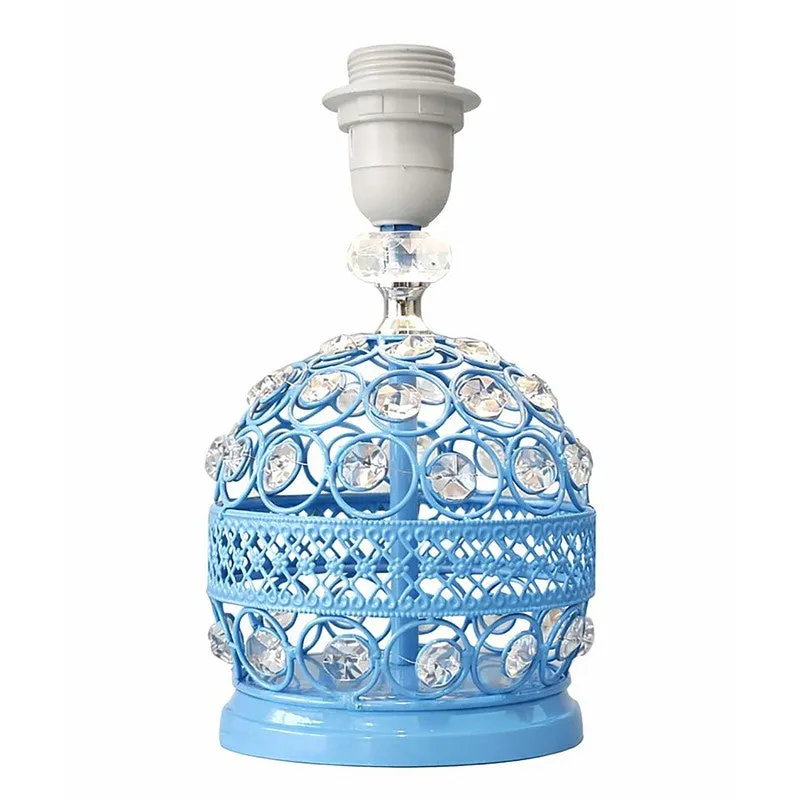 DomeNest Metal Table Lamp - Blue media 6
