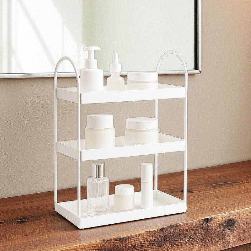 Aqua Nest Metal Racks -White media 3