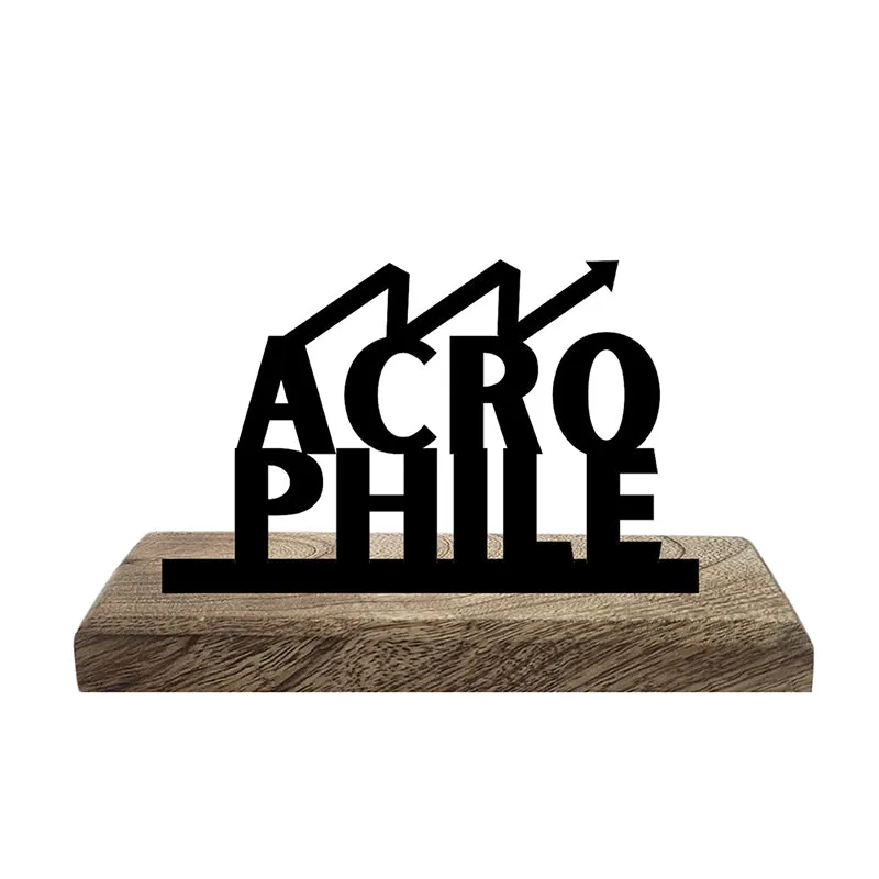 Acrophile Showpiece - Set Of Two media 3