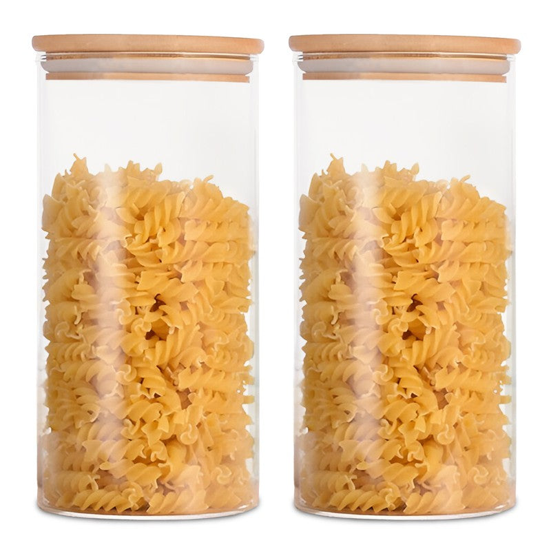 Mason Glass Jar (600 mL Each) - Set Of Two media 4