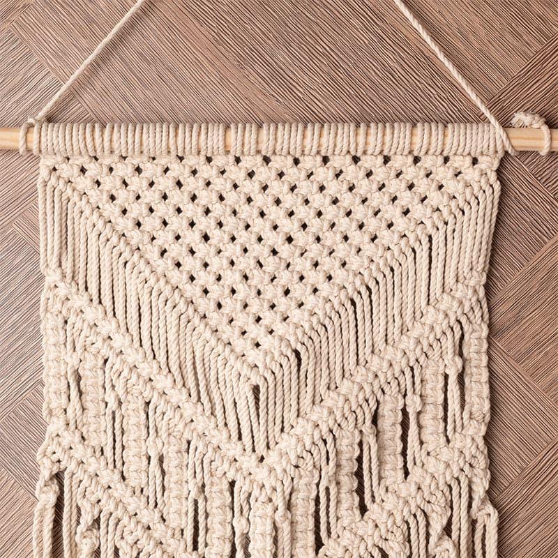 Hida Macrame Wall Accent media 5