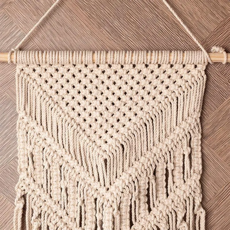 Hida Macrame Wall Accent media 5