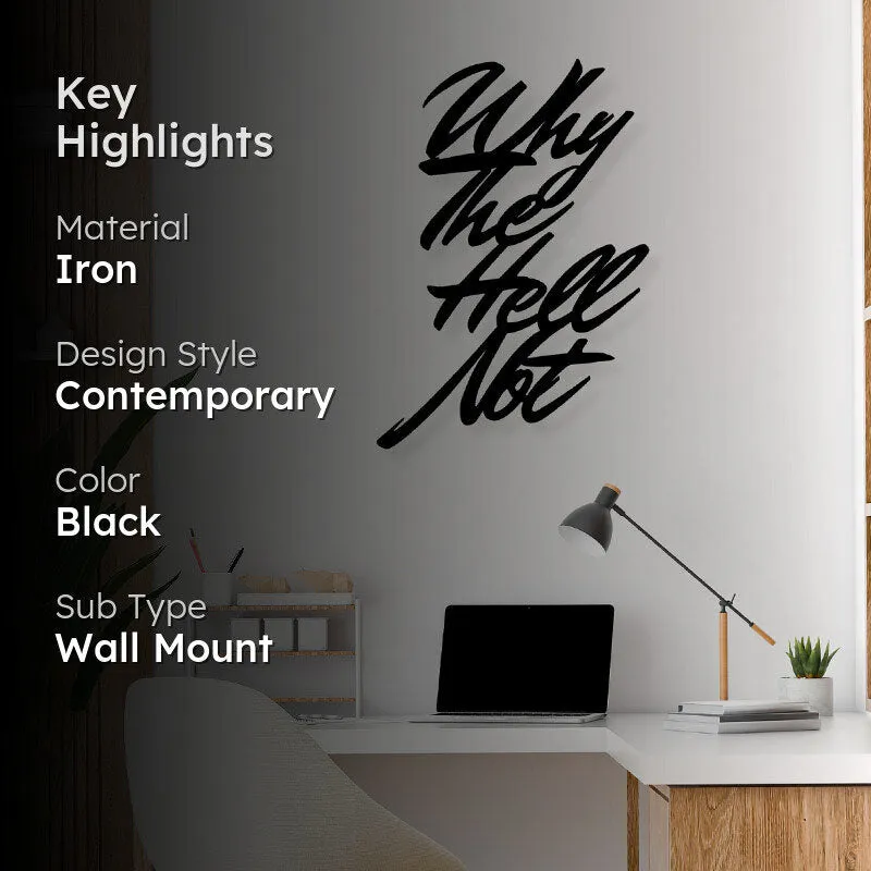 Why Not Iron Wall Accent media 2