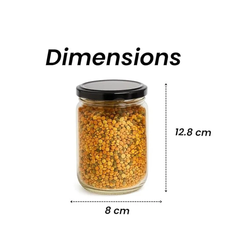 SmartStore Glass Jar (500 mL Each) - Set Of Three media 7