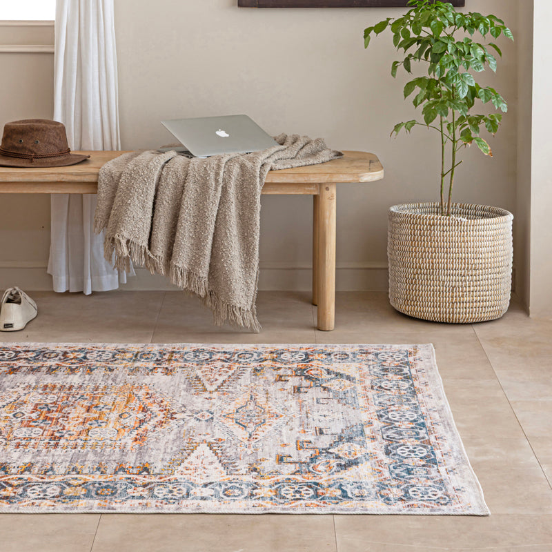 Ayra Handwoven Cotton Rug media 4