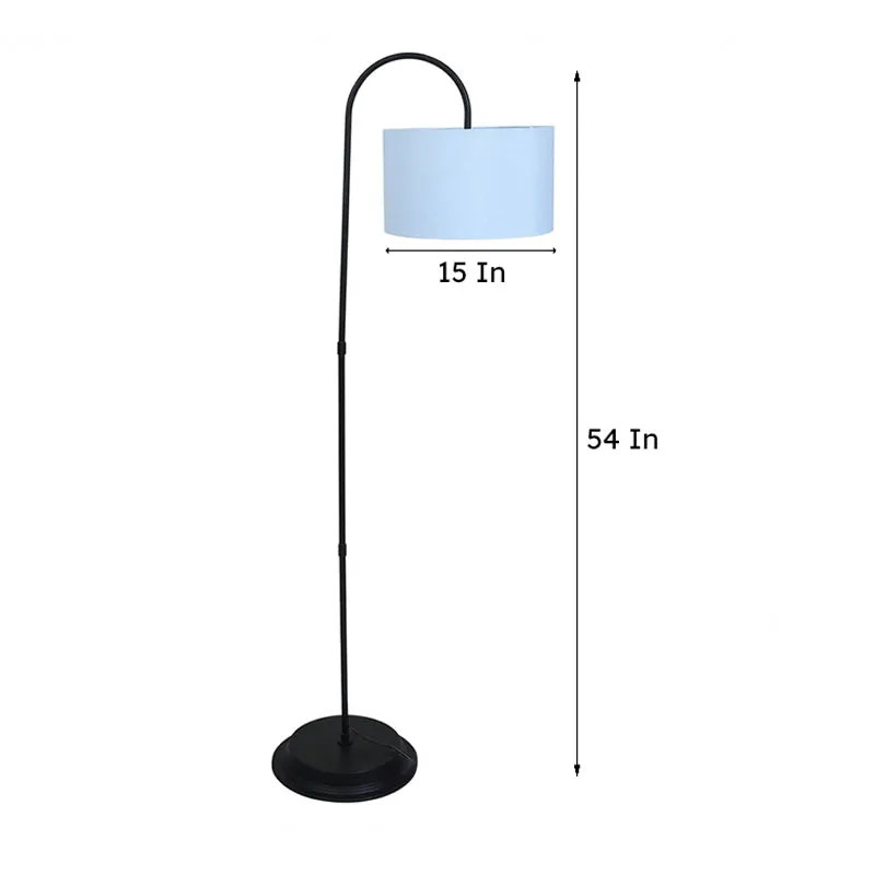 Lucciola Arched Floor Lamp - White media 6