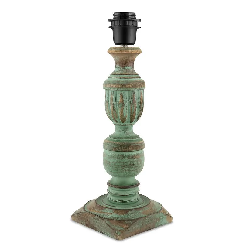 MonoCraft Wooden Table Lamp - Brown media 6