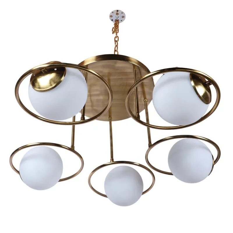 Orbette Iron Ceiling Lamp media 7