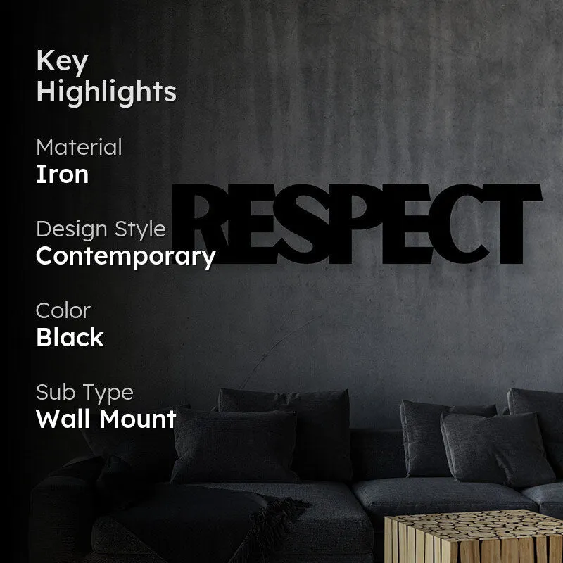 Respect Iron Wall Accent media 2