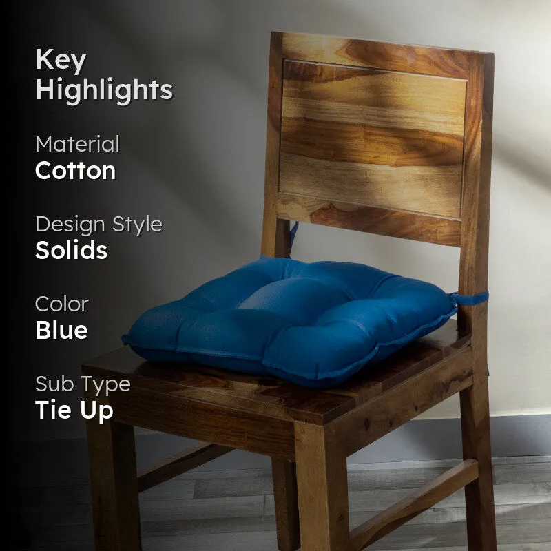 Sylvia Chair Pad (Classic Blue) - Set Of Six media 2