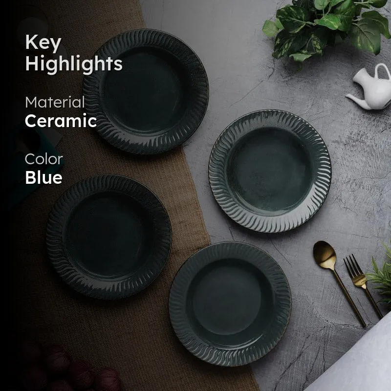 Myrta Dinner Plate - Set Of Four media 2