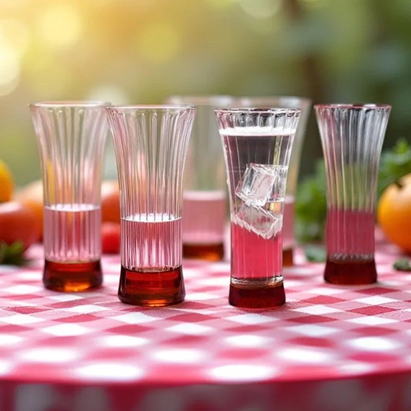 VitaPour Refresh Juice Glass (190 mL) - Set Of Six media 1