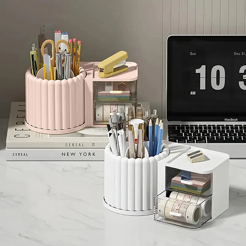 Archivum Plastic Make-up Organiser - Pink media 5