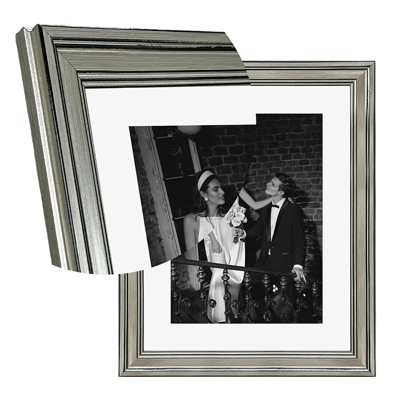 Treega Photo Frame (Silver) - Set Of Four media 4