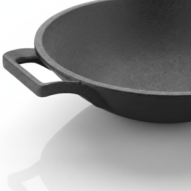 Wokline Cast Iron Shallow Kadhai - 2000 mL media 5