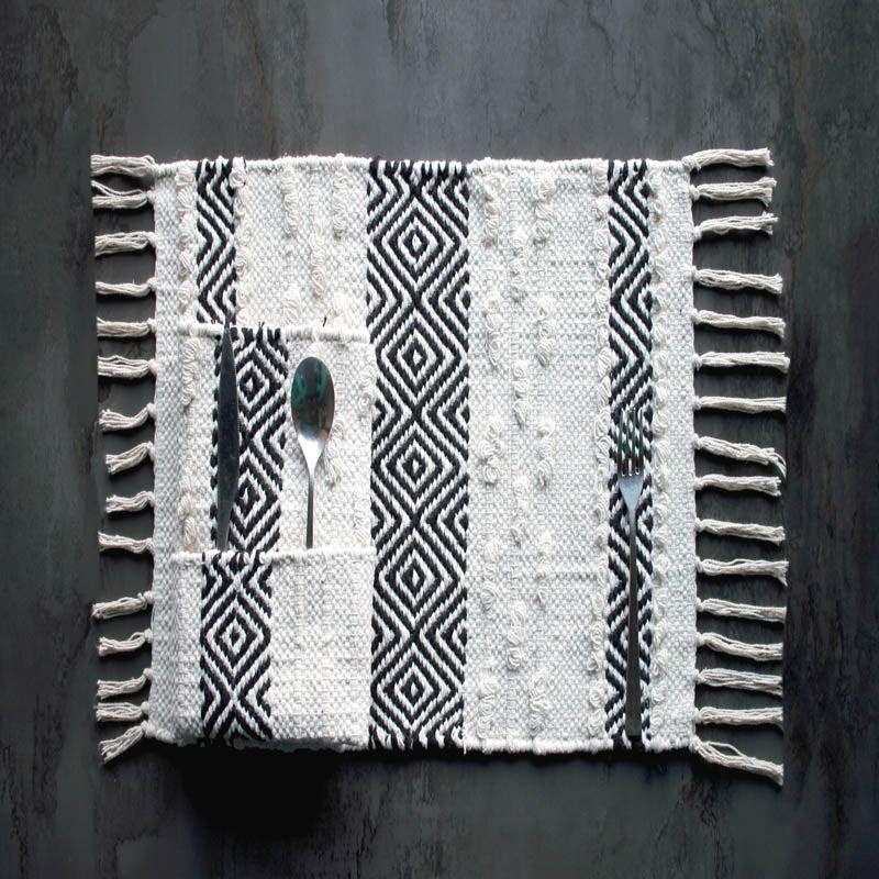 Ruma Handcrafted Placemat - Set Of Two media 3