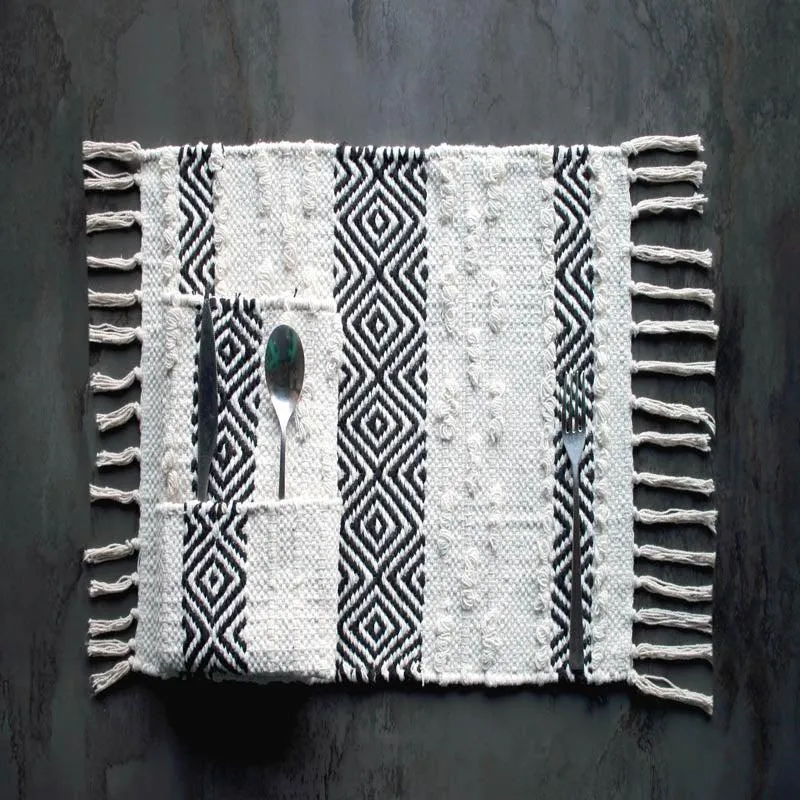 Ruma Handcrafted Placemat - Set Of Two media 3