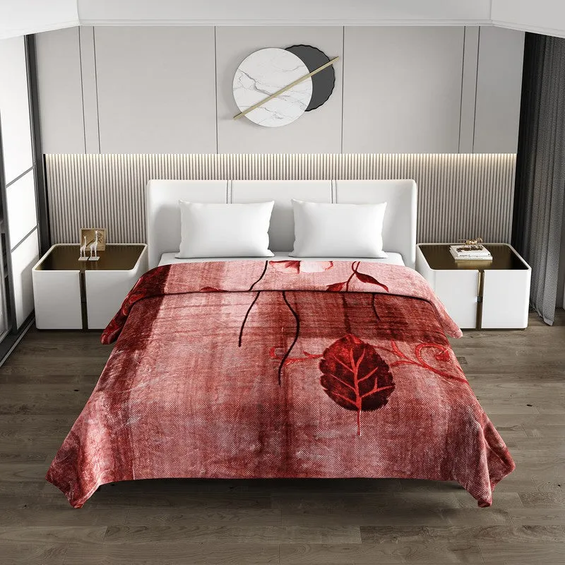 Monte Carlo Mixed Dream Blanket (Brown)- 800 GSM media 3