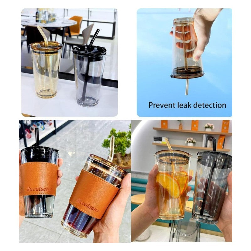Royal Bliss Tumbler (Brown) - 450 mL media 5