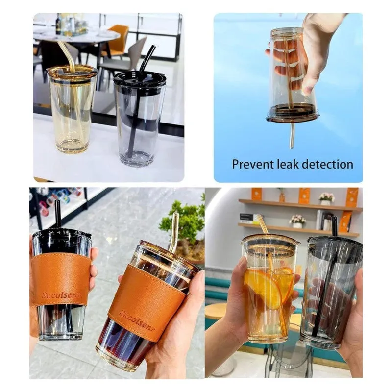 Royal Bliss Tumbler (Brown) - 450 mL media 5