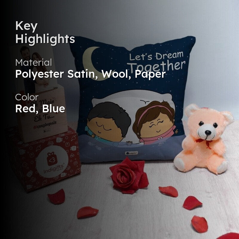 Cherish & Charm Valentine's Gift Box - Six Piece Set media 2
