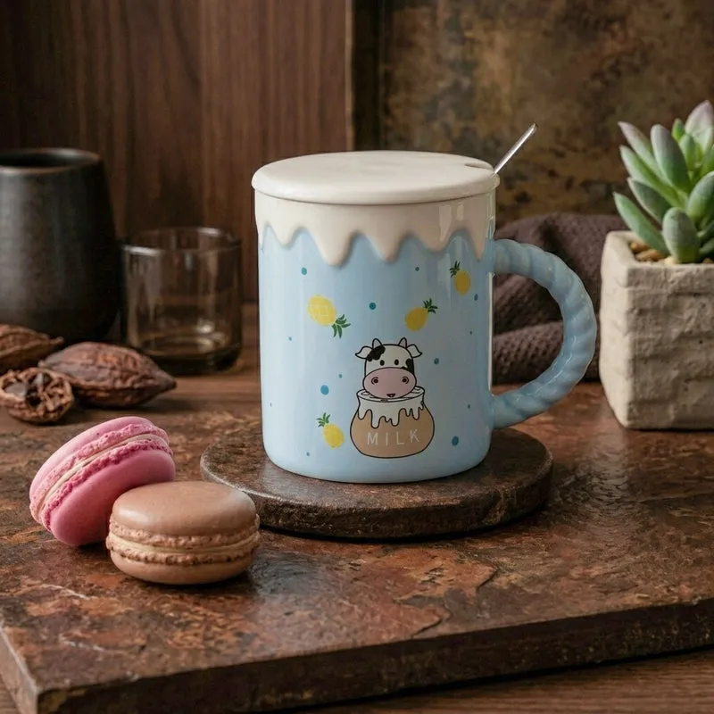 Cow Call Ceramic Coffee Mug (340 mL) media 4
