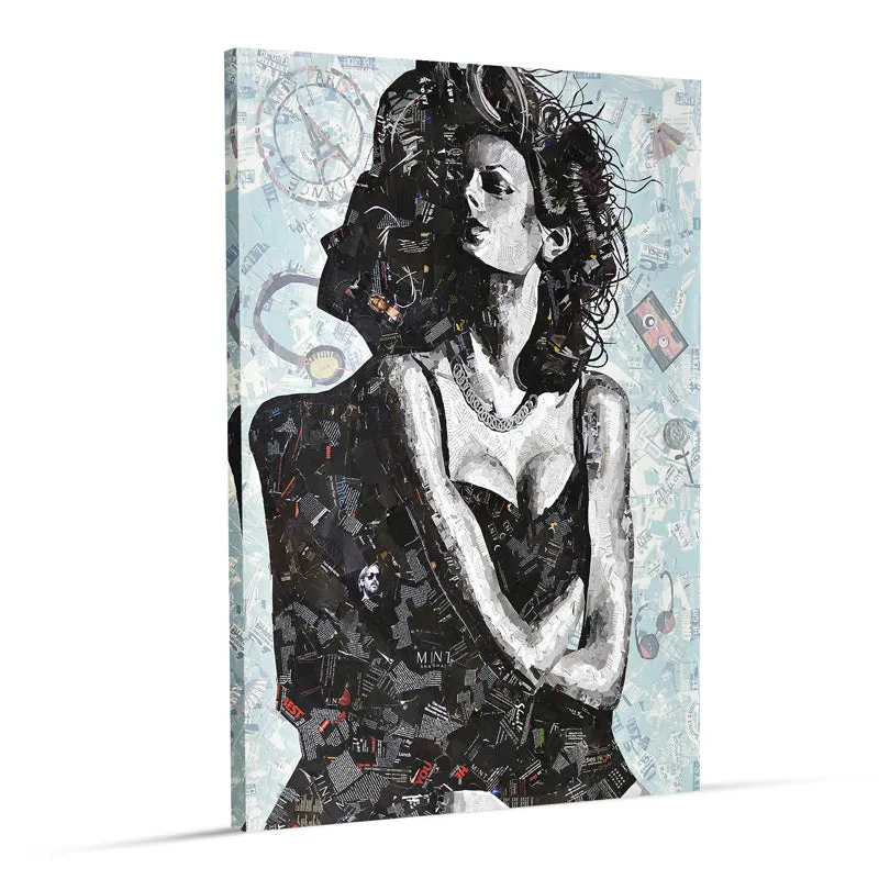 Collage Lifestyle Wall Art - Set Of Four media 4