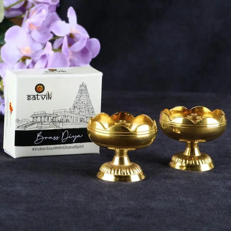 Rudra Brass Diya media 3