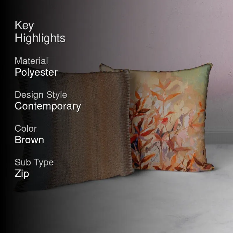 Gibra AkumaReversible Cushion Cover - Set Of Two media 2