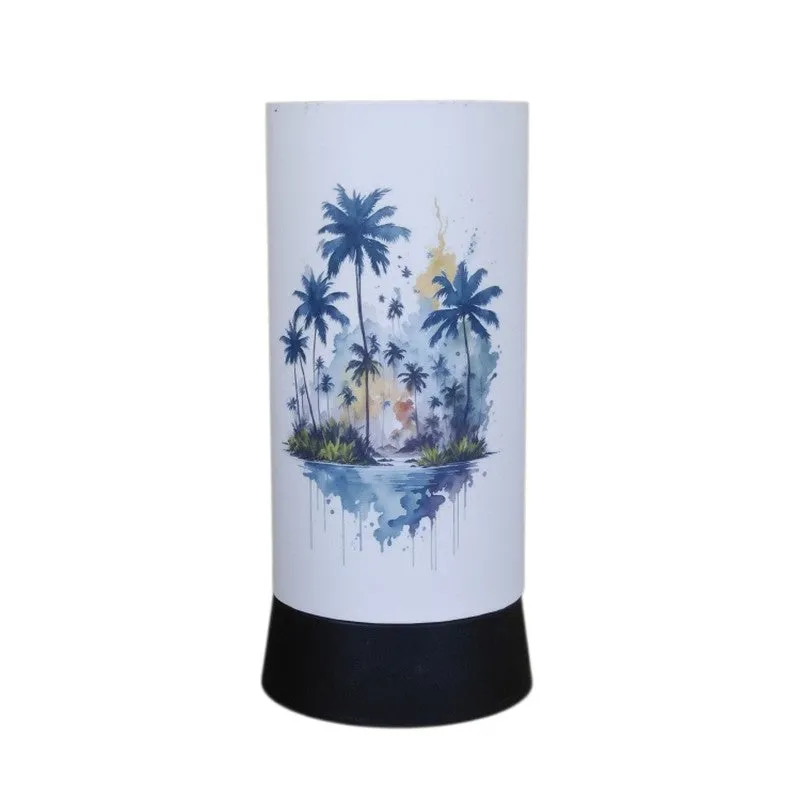 Island Palm Handmade Table Lamp media 4