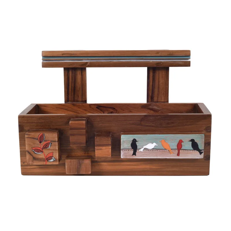 Bird Chatter Magazine Holder media 3
