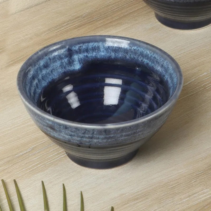 Savora Snack Bowl (Blue,400 mL Each) - Set Of Six media 5